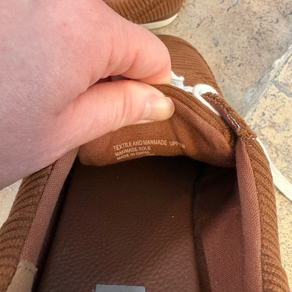 Loft corduroy everyday trainer sneakers - Picture 4 of 9